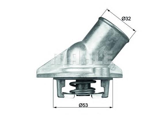 Termostato Mahle Original TI5687D preço, a partir de 20,21 USD