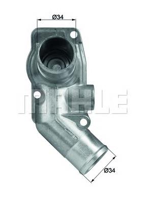 Termostato Dayco DT1182H