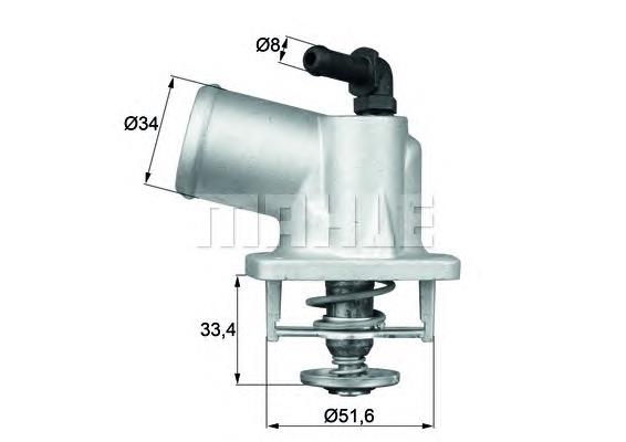 Termostato Mahle Original TI5492D preço, a partir de 13,21 USD