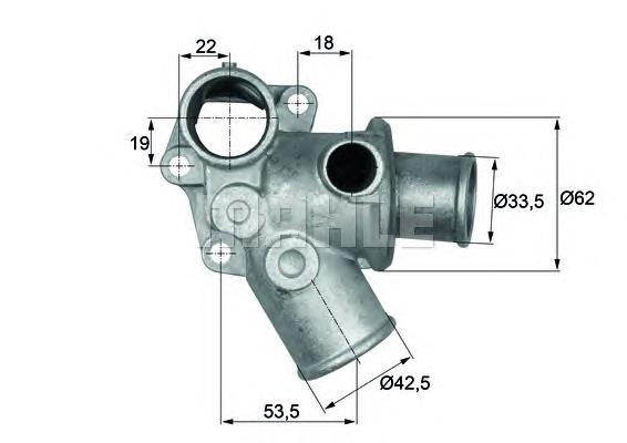 Termostato Cautex 955462 preço, a partir de 35,30 USD