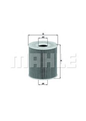 Filtro de óleo Mahle Original OX156D1 preço, a partir de 9,08 USD
