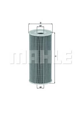 Filtro de óleo Mahle Original OX201D preço, a partir de 6,82 USD