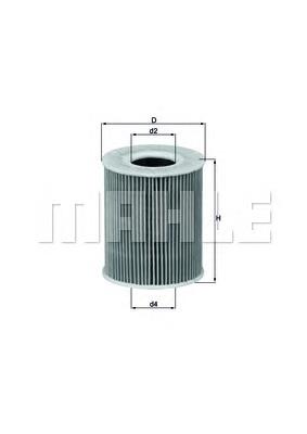 Filtro de óleo Mahle Original OX203D preço, a partir de 7,77 USD