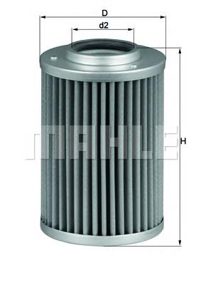 Filtro da Caixa Automática de Mudança HX40 Mahle Original