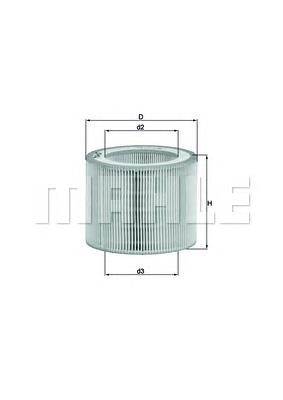 Compre AF26403 Fleetguard Filtro de ar