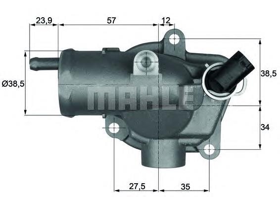 Termostato 6462001215 Mercedes