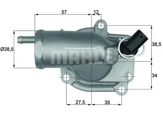 Compre A6112000115 Mercedes Caixa do termostato
