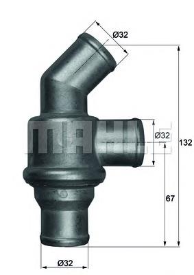 Termostato 11531253249 BMW