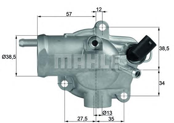 TH1392 Mahle Original