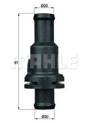 Termostato adicional Mahle Original TH575 preço, a partir de 13,77 USD