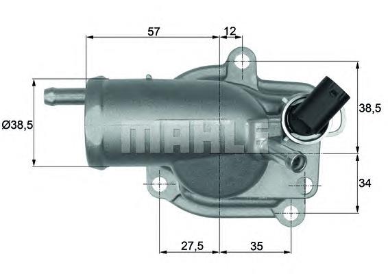 TH987 Mahle Original Termostato