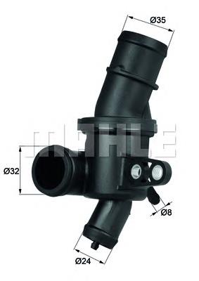 Termostato Mercedes A6402000515