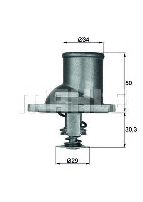 Termostato Mahle Original TI192 preço, a partir de 18,82 USD