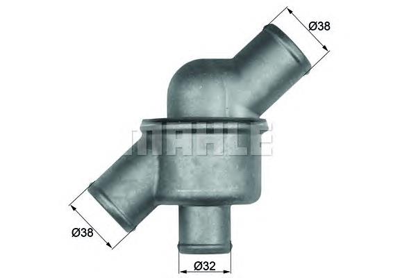 Termostato Chrysler 49012015F preço, a partir de 36,92 USD