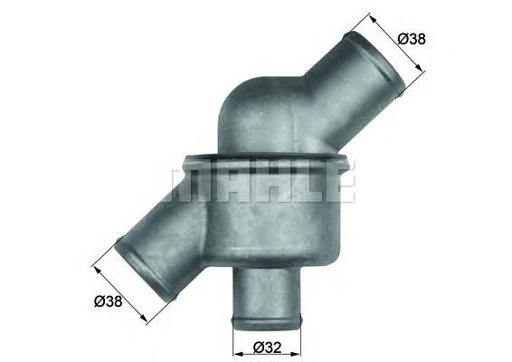 Termostato 4741778 Chrysler