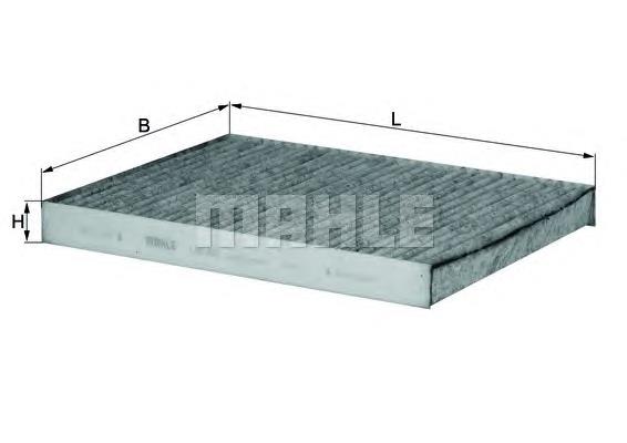 LAK463 Mahle Original Filtro de salão