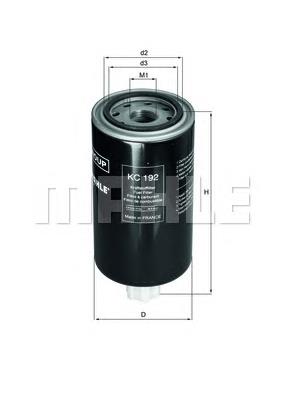 Compre 170006 Febi Filtro de combustível