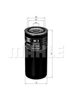 Compre HC2 Mahle Original Filtro da Caixa Automática de Mudança