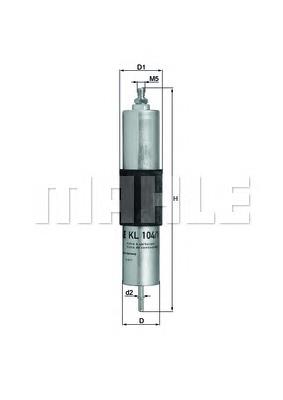 Filtro de combustível Mann-Filter WK533 preço, a partir de 33,94 USD