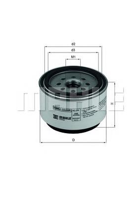 Filtro de combustível para Chrysler Voyager 
