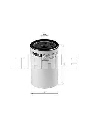 Compre KC362D Mahle Original Filtro de combustível