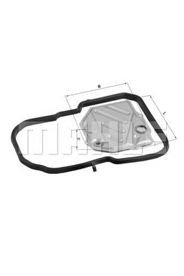 Filtro da Caixa Automática de Mudança Mahle Original HX46 preço, a partir de 14,66 USD