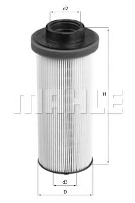 Filtro de combustível Mahle Original KX262D preço, a partir de 31,52 USD