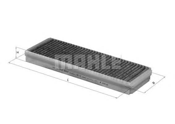 Filtro de salão Mahle Original LAK43 preço, a partir de 17,59 USD