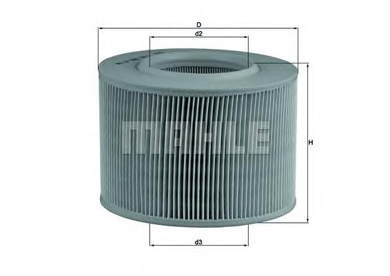 Filtro de ar LX330 Mahle Original