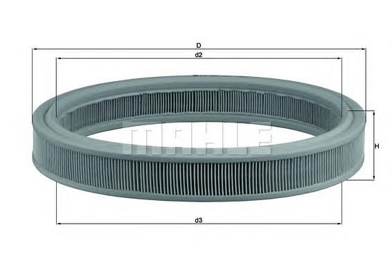 Filtro de ar Mahle Original LX332 preço, a partir de 6,72 USD
