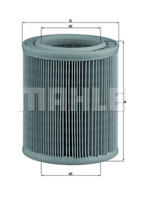 Filtro de ar Mahle Original LX329 preço, a partir de 8,25 USD