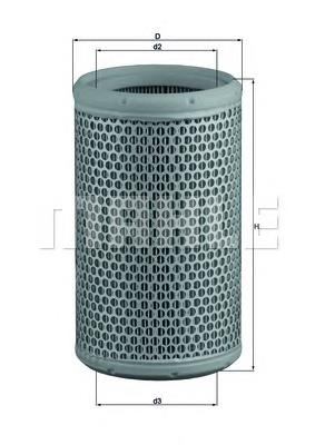 Compre LX290 Mahle Original Filtro de ar