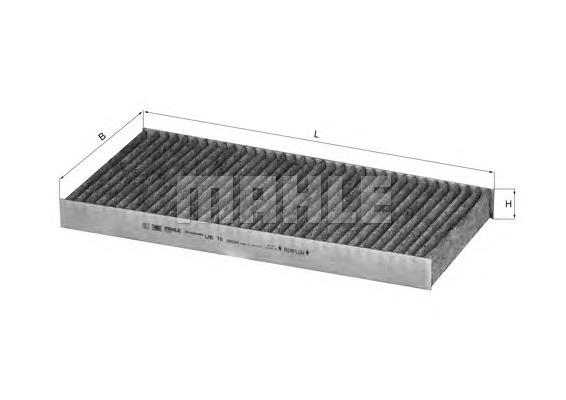 Filtro de salão LAK78 Mahle Original