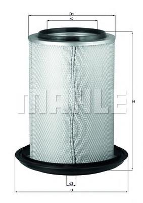 1612889480 Peugeot/Citroen Filtro de ar