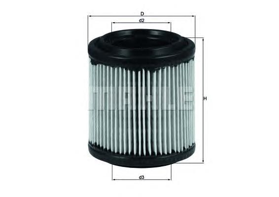 Filtro de ar Mahle Original LX297 preço, a partir de 12,41 USD