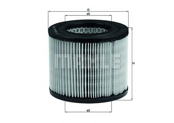 Compre 101116 Peugeot/Citroen Filtro de ar