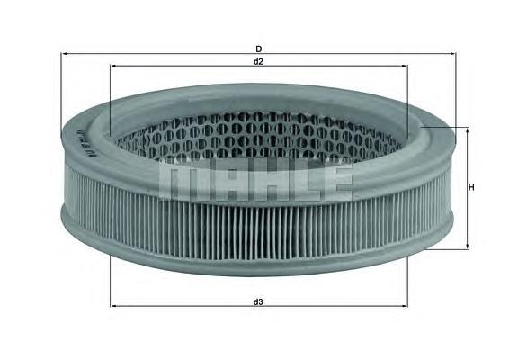 Filtro de ar 1378078100 Suzuki