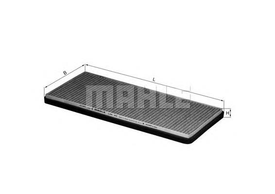 Filtro de salão Mahle Original LAK62 preço, a partir de 14,38 USD