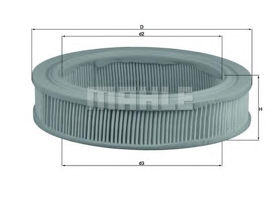 LX134 Mahle Original