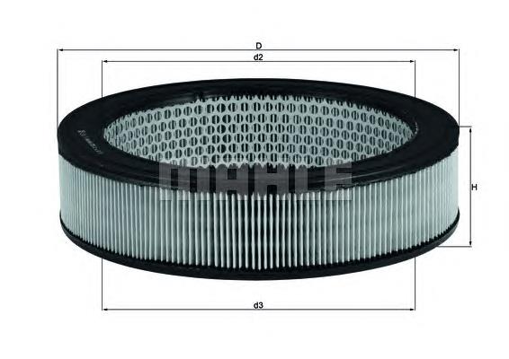 Filtro de ar Mahle Original LX1 preço, a partir de 9,97 USD