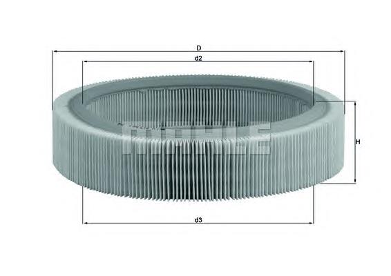 Filtro de ar Mahle Original LX317 preço, a partir de 6,72 USD