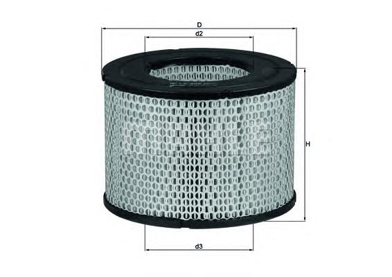 Filtro de ar Mahle Original LX606 preço, a partir de 16,69 USD
