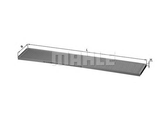 Compre LA393 Mahle Original Filtro de salão