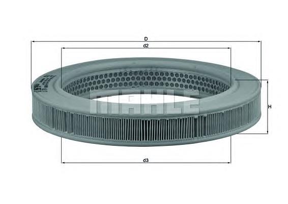 Filtro de ar 0030940804 Mercedes