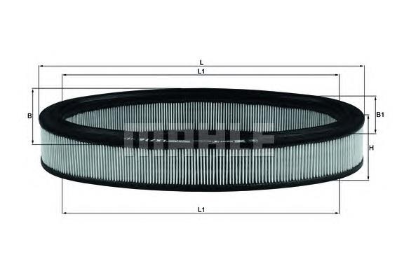 Filtro de ar Mahle Original LX716 preço, a partir de 10,52 USD