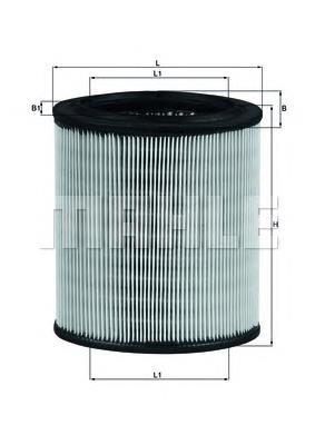 Filtro de ar Mahle Original LX715 preço, a partir de 7,14 USD