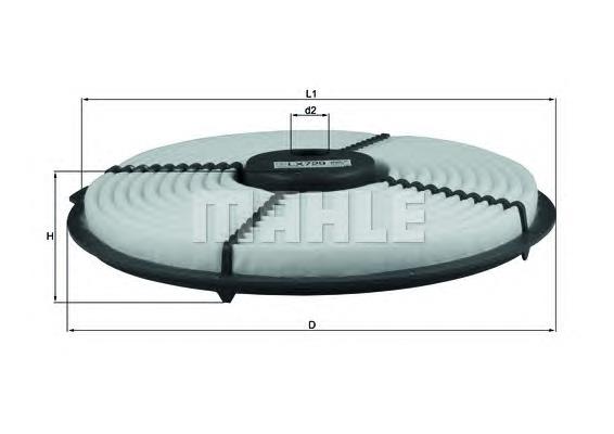 Filtro de ar 1780110030 Toyota