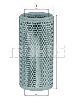 Filtro de ar Mahle Original LX502 preço, a partir de 7,93 USD
