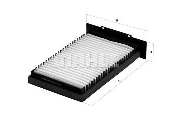 Filtro de salão Mahle Original LA381 preço, a partir de 17,93 USD