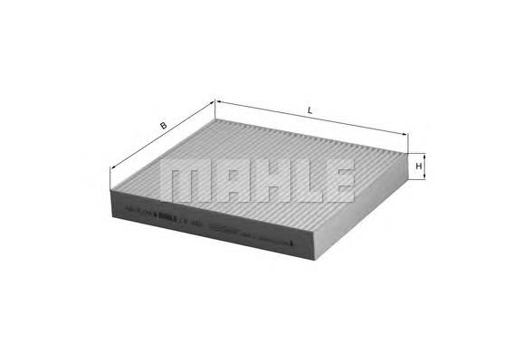 Filtro de salão Mahle Original LA460 preço, a partir de 10,77 USD